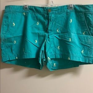 Old Navy seahorse shorts!
